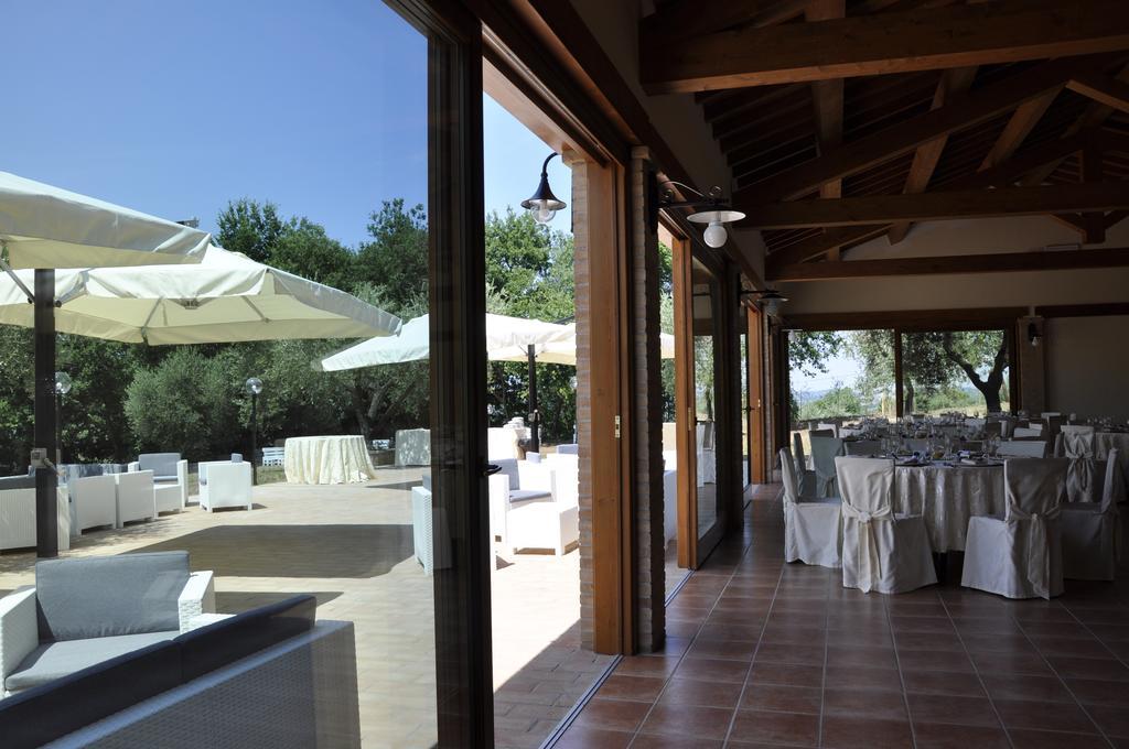 Agriturismo Nociquerceto Тарано Экстерьер фото