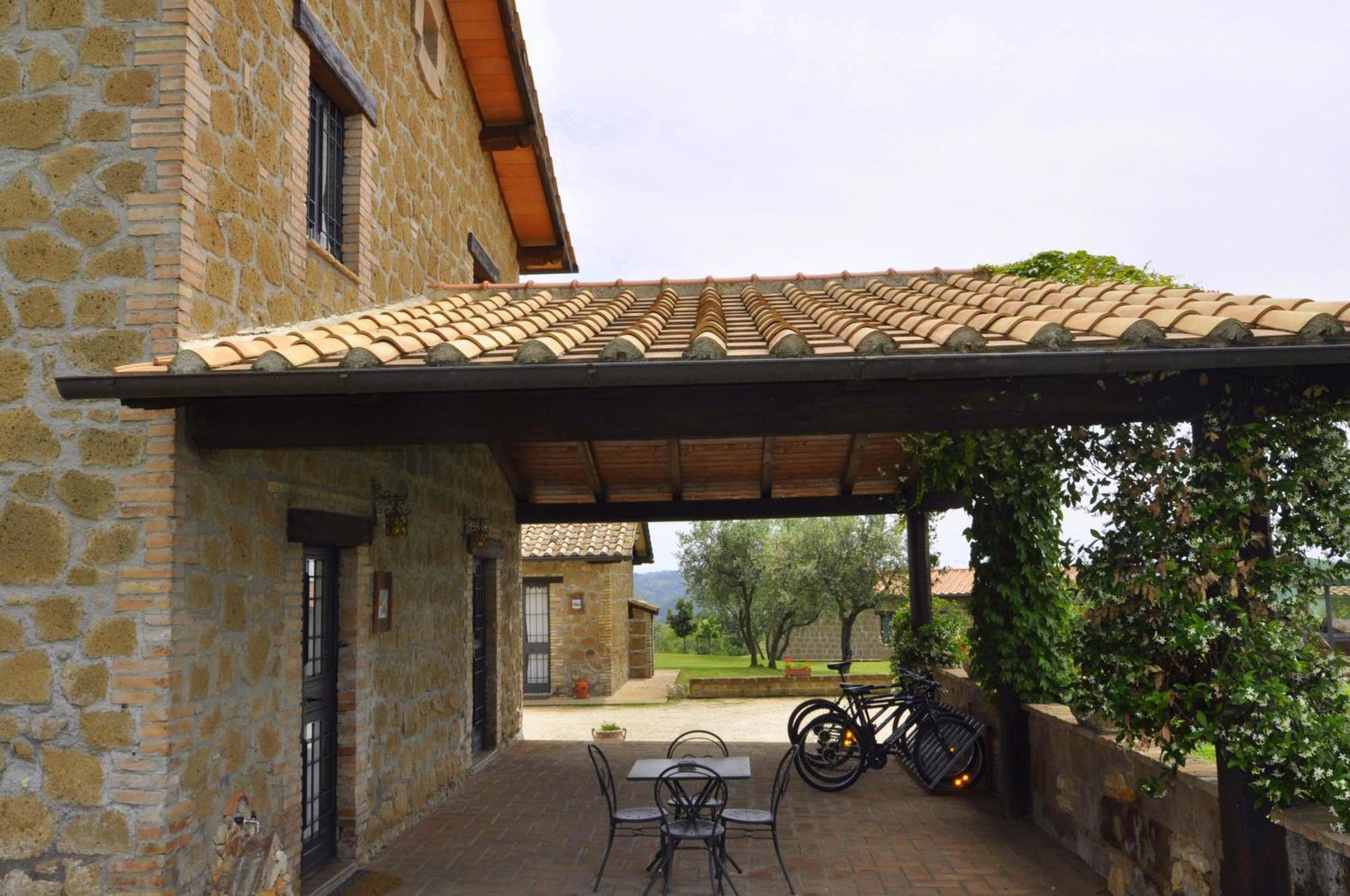 Agriturismo Nociquerceto Тарано Экстерьер фото